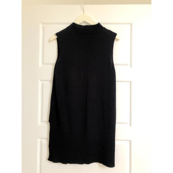 Mockneck Sweater Vest - Picture 2 of 2